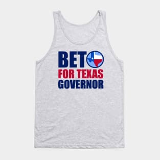 Beto for Texas Governor Tank Top